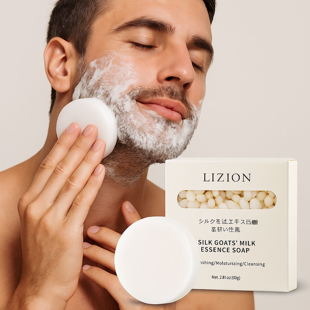 LIZION Silk Goats’ Milk Essence Soap