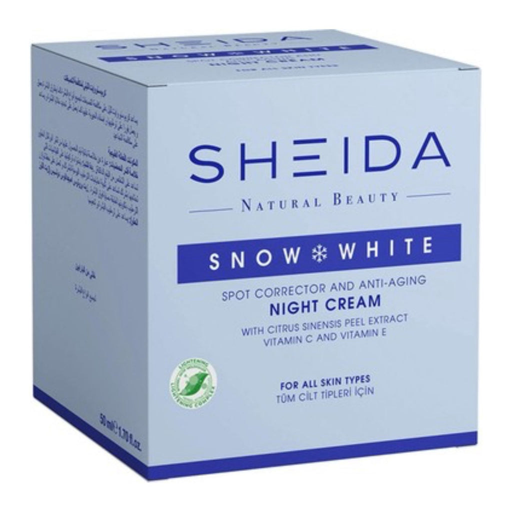 SHEIDA Snow White Night Cream