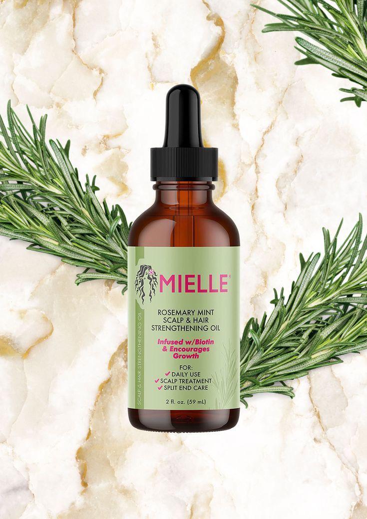 Mielle Rosemary Mint Scalp & Hair Strengthening Oil