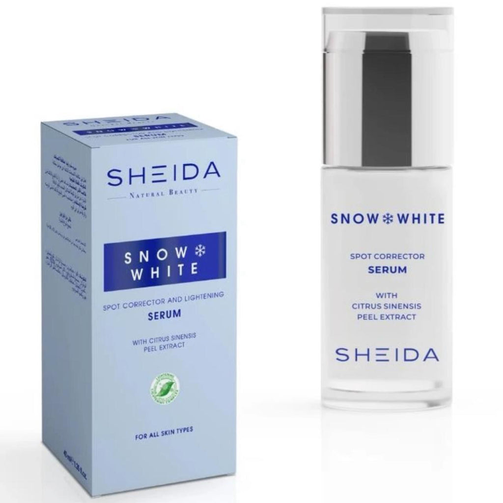 SHEIDA Snow White Spot Corrector & Lightening Serum