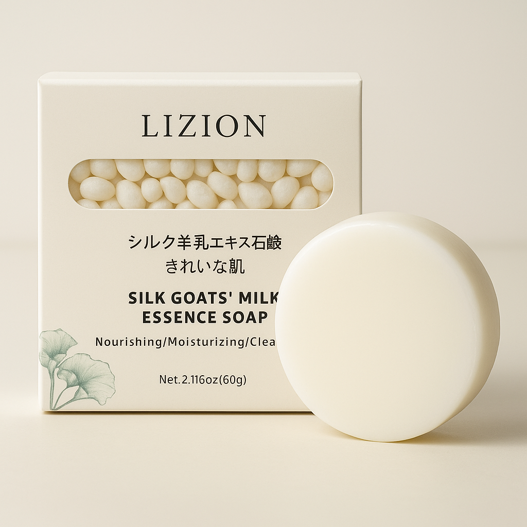 LIZION Silk Goats’ Milk Essence Soap