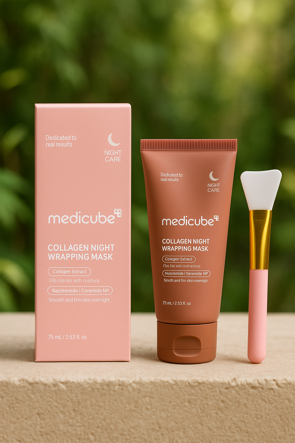 Medicube Collagen Night Wrapping Mask