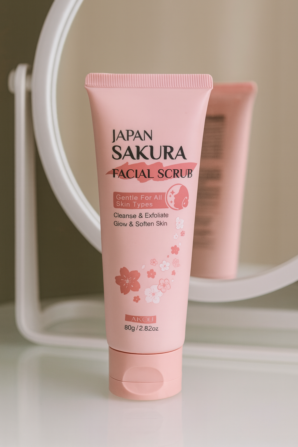 JAPAN Sakura Facial Scrub