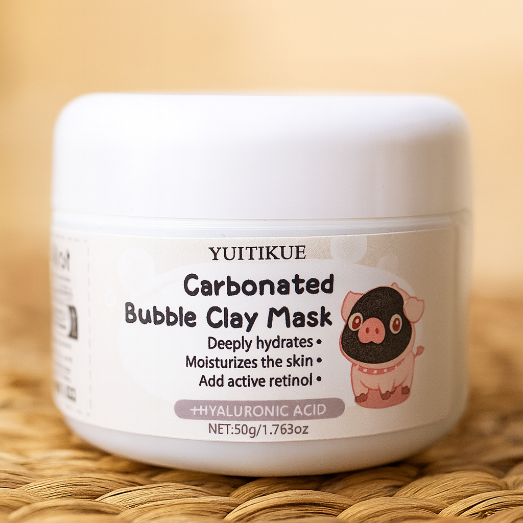 YUITIKUE Carbonated Bubble Clay Mask