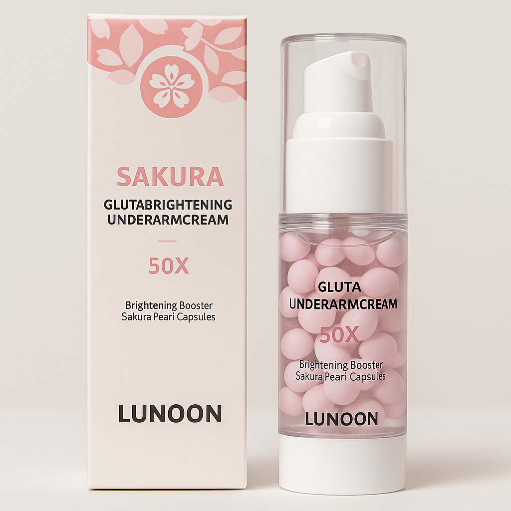 LUNOON Sakura Glutabrightening Underarm Cream