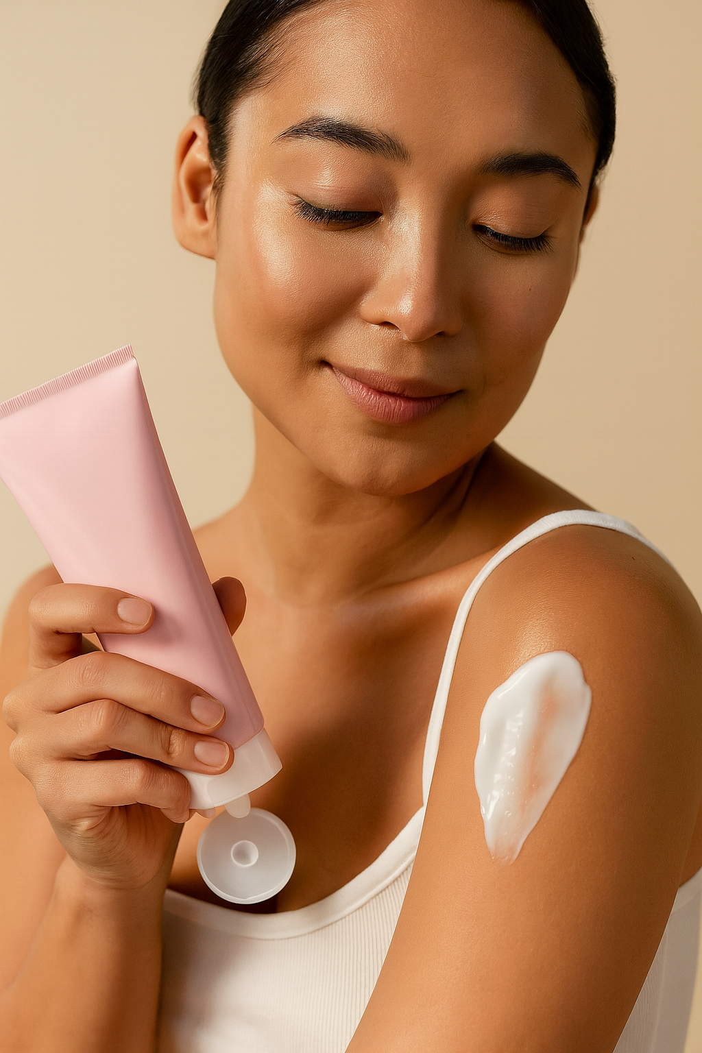 Vaseline Healthy Bright Gluta-Hya Serum Burst Lotion – Dewy Radiance