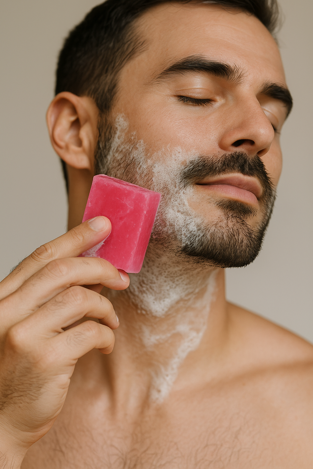 YILINNA Sakura Essential Oil Soap