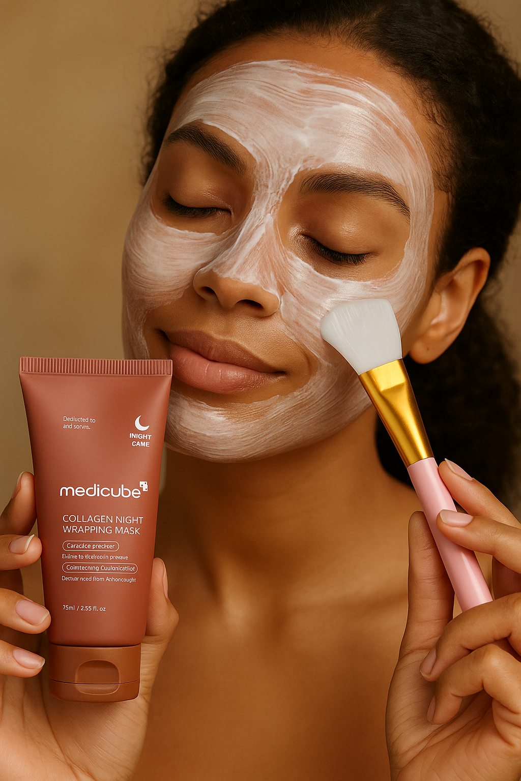 Medicube Collagen Night Wrapping Mask