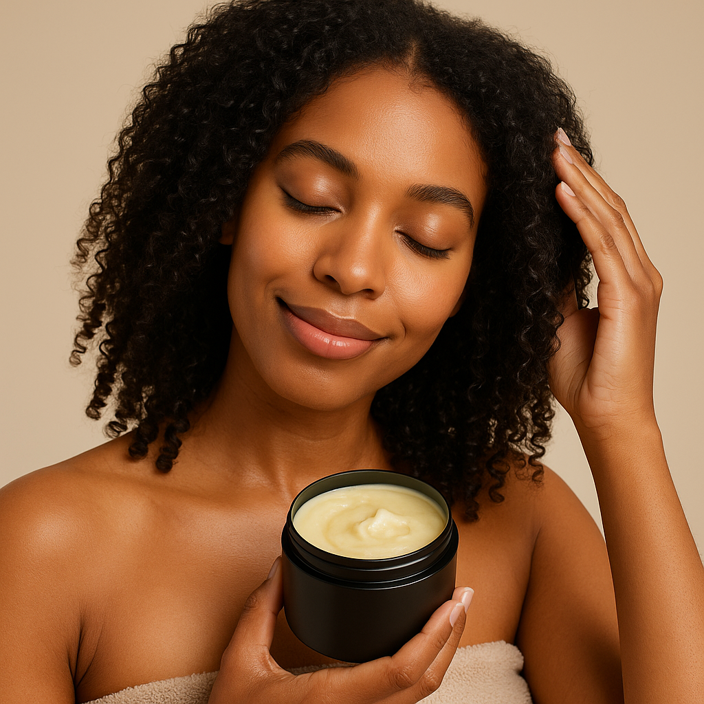 Mielle Rosemary Mint Strengthening Hair Masque