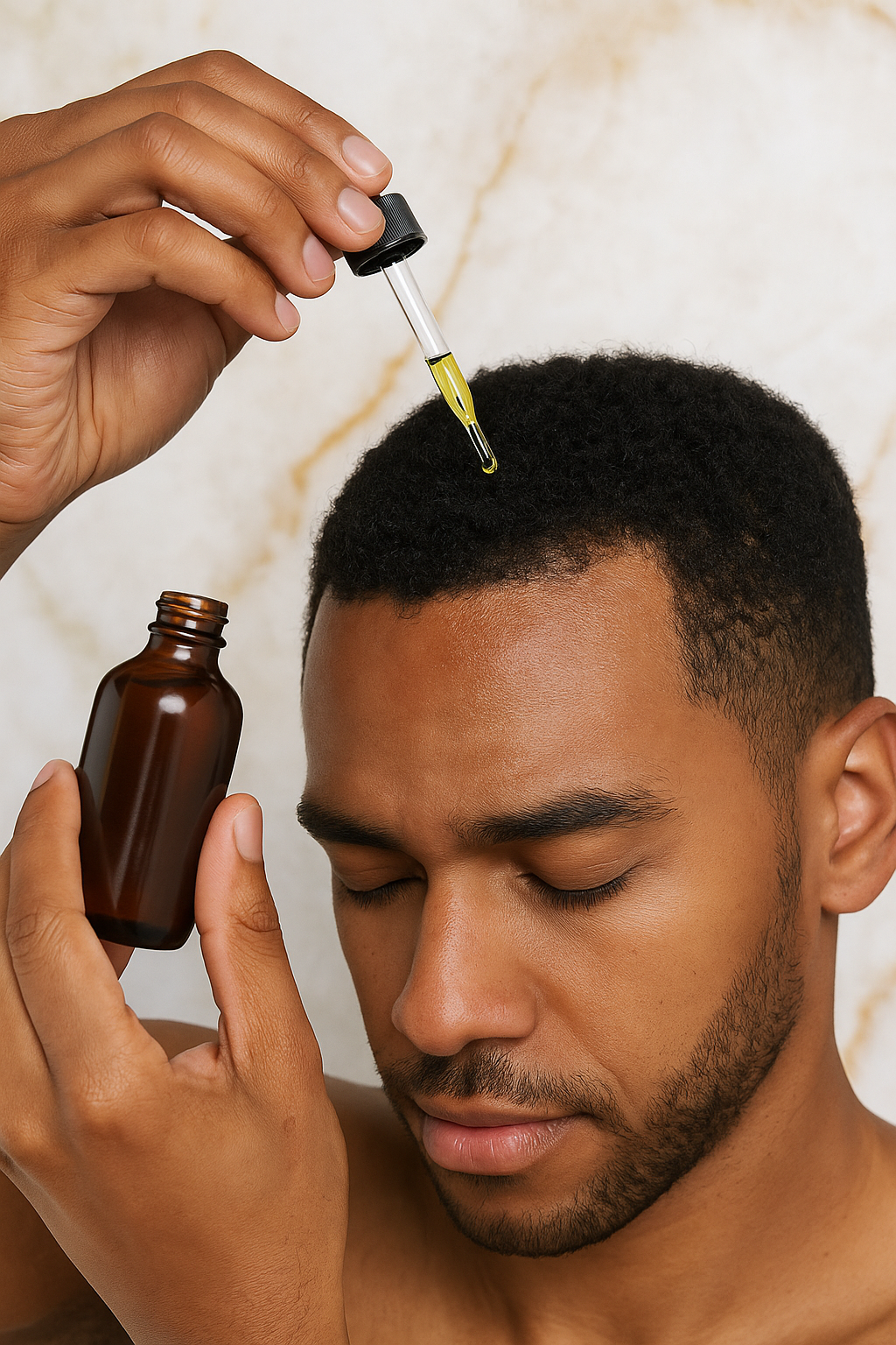 Mielle Rosemary Mint Scalp & Hair Strengthening Oil