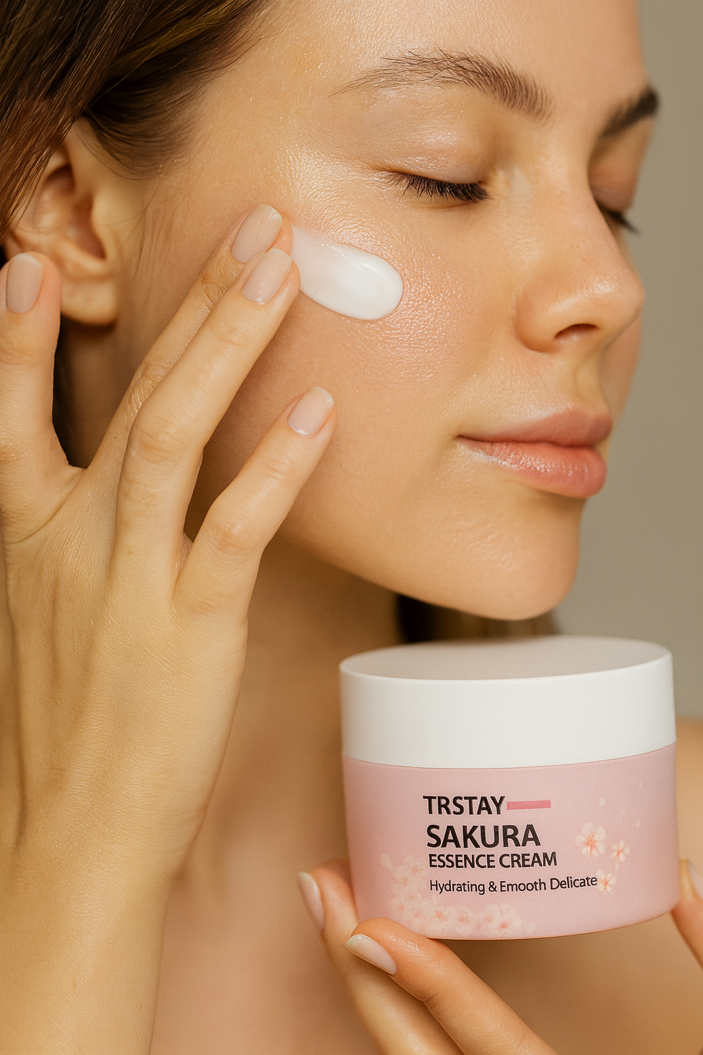 TRSTAY Sakura Essence Cream