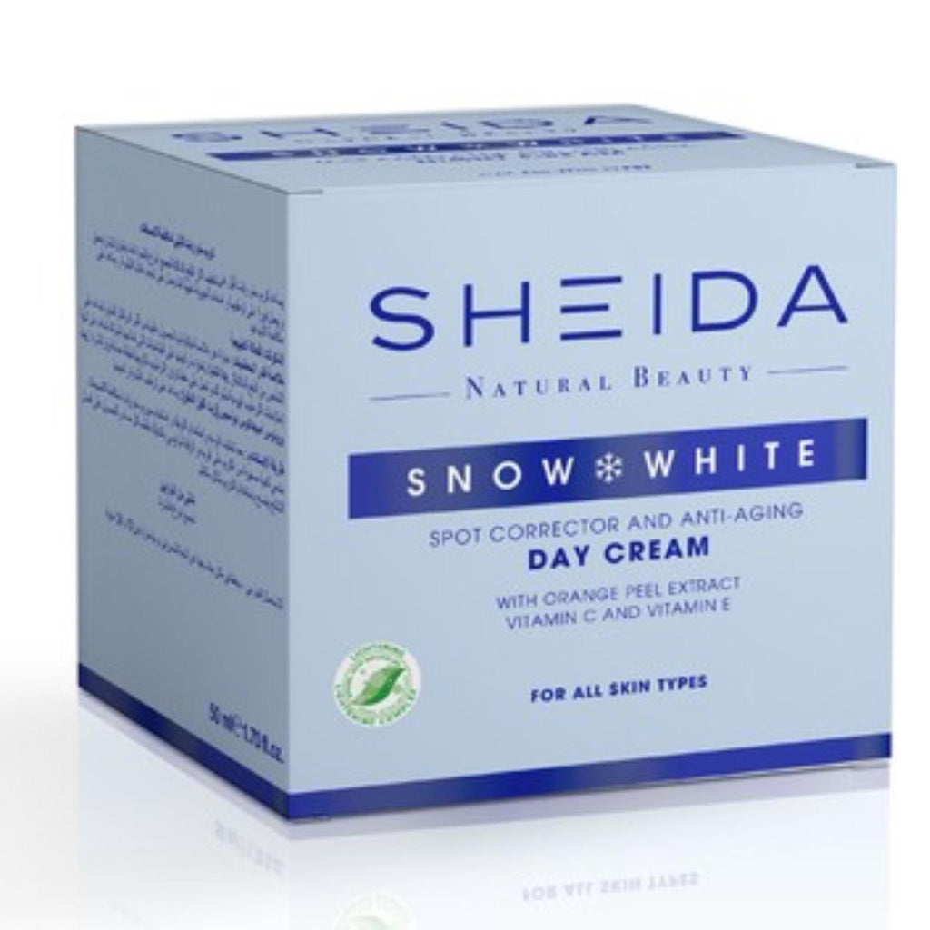 SHEIDA Snow White Day Cream