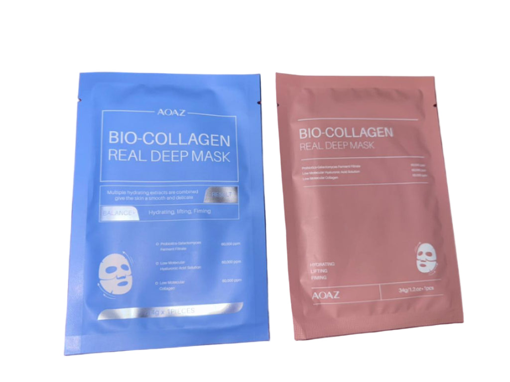 AOAZ Bio-Collagen Real Deep Mask