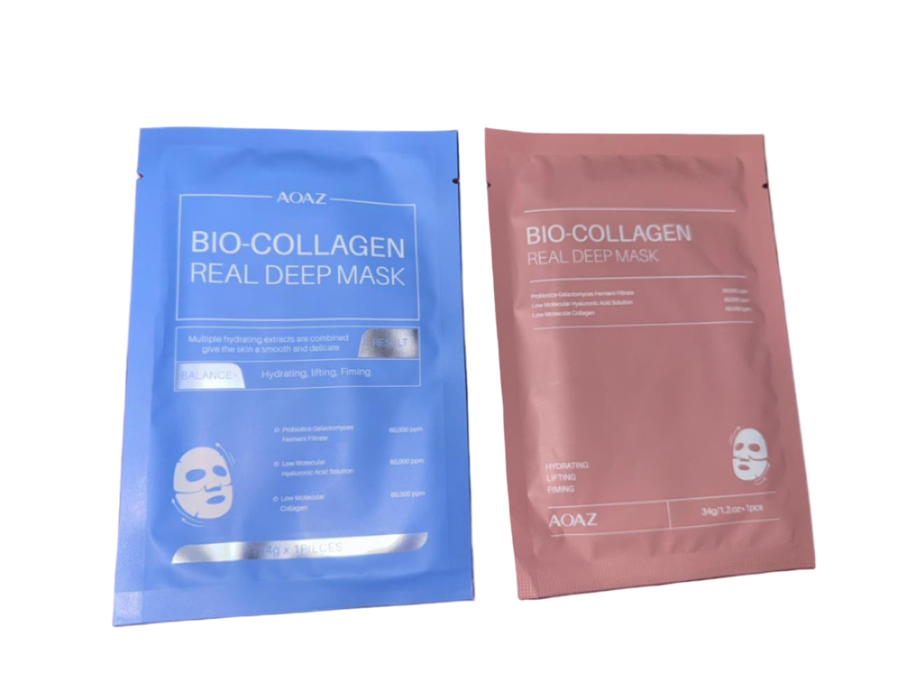 AOAZ Bio-Collagen Real Deep Mask