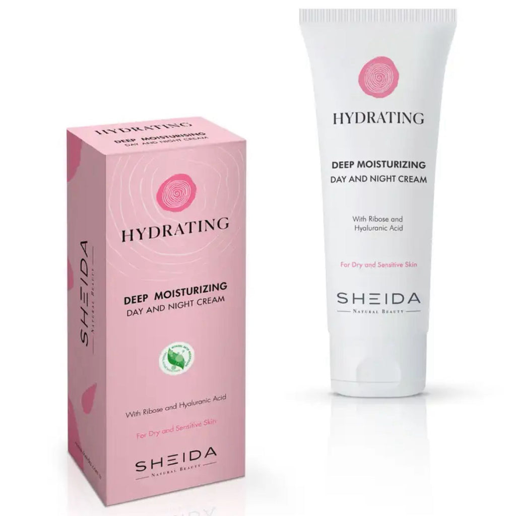 SHEIDA Hydrating Deep Moisturizing Day and Night Cream