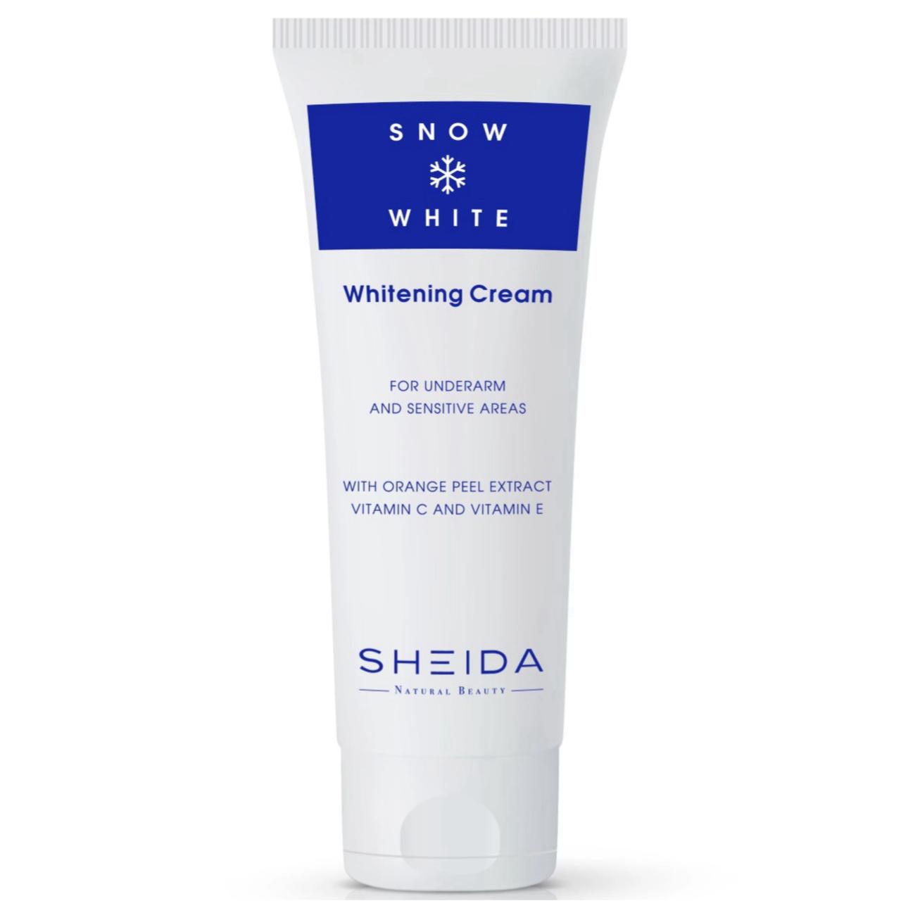 SHEIDA Snow White Whitening Cream
